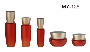 Kozmetická sklenená fľaša Jh-hx-h322