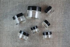 Kozmetická sklenená fľaša Jh-hx-ca10373