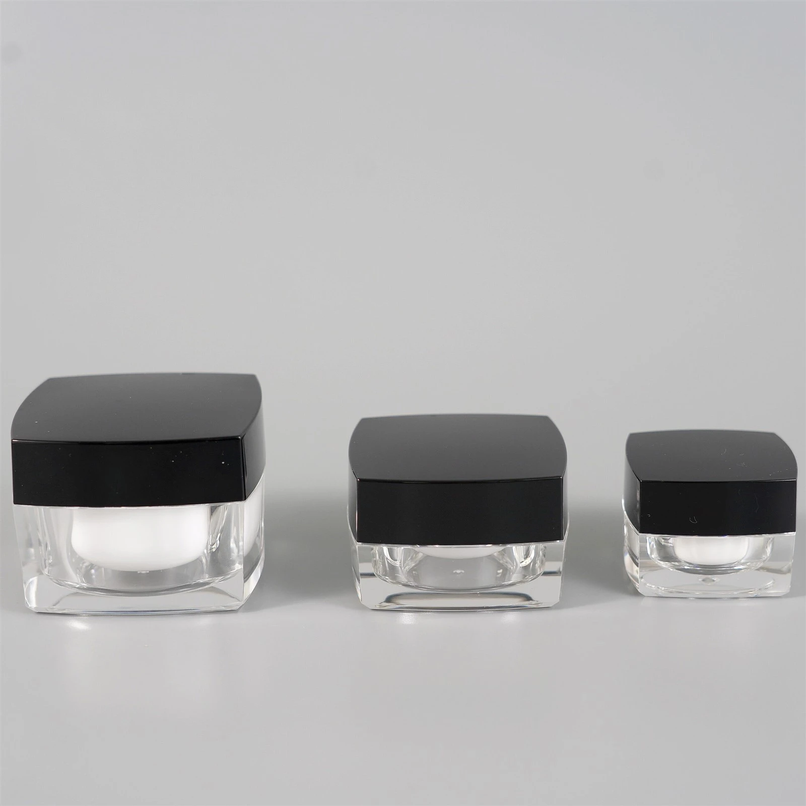 Acrylic Square Cream Jar Acrylic Square Cream Jar