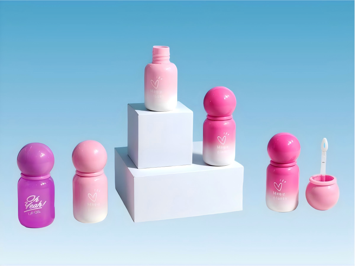 Colorful Lip Gloss Tube Colorful Lip Gloss Tube