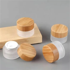 Sklenená nádoba na kozmetiku